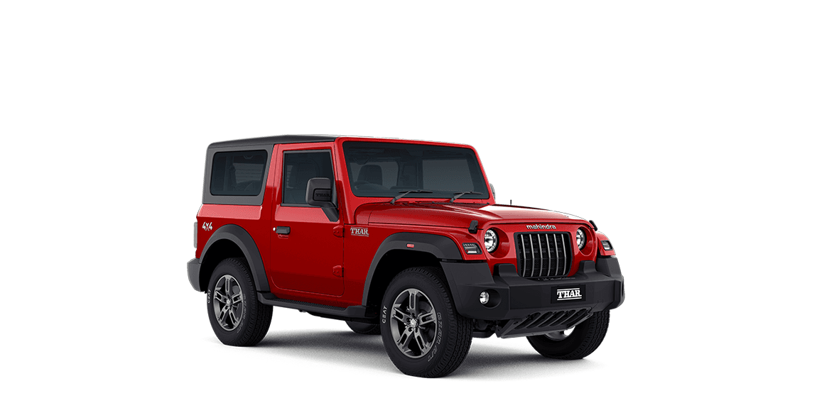 Mahindra Thar LX Convertible