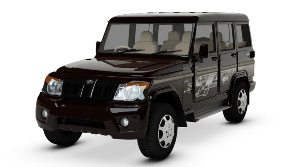 Mahindra Bolero B6