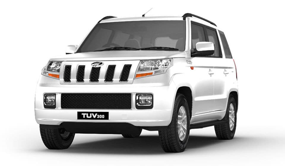 Mahindra TUV300 T8
