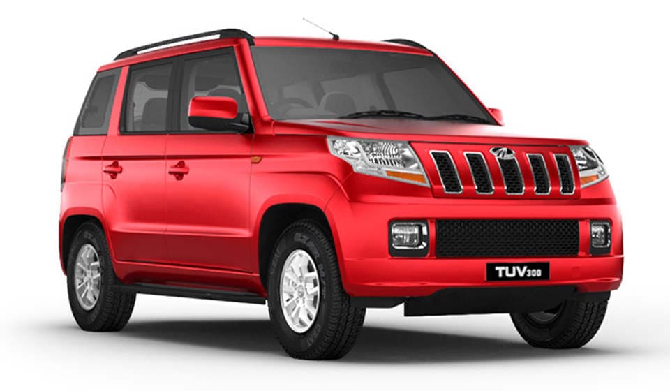 Mahindra TUV300 T4+