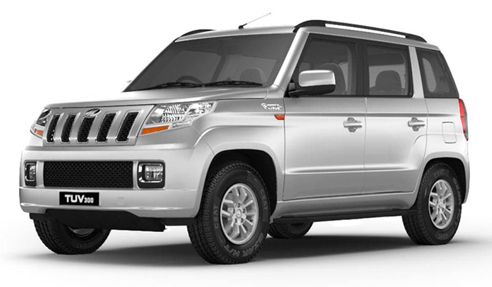 Mahindra TUV300 T6+